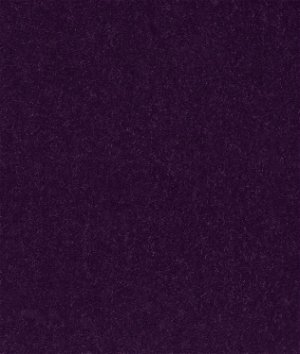 Fabric Mart Direct Dark Purple Cotton Velvet Fabric By The Yard, 54 inches  or 137 cm width, 1 Yard Purple Velvet Fabric, Upholstery Weight Curtain