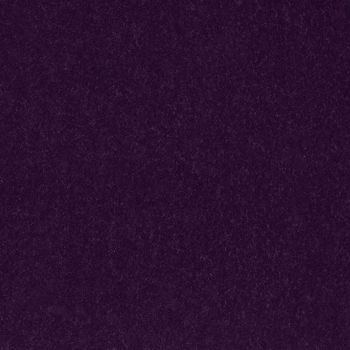 JB Martin Nevada Mohair Velvet Aubergine Fabric image 1 of 2