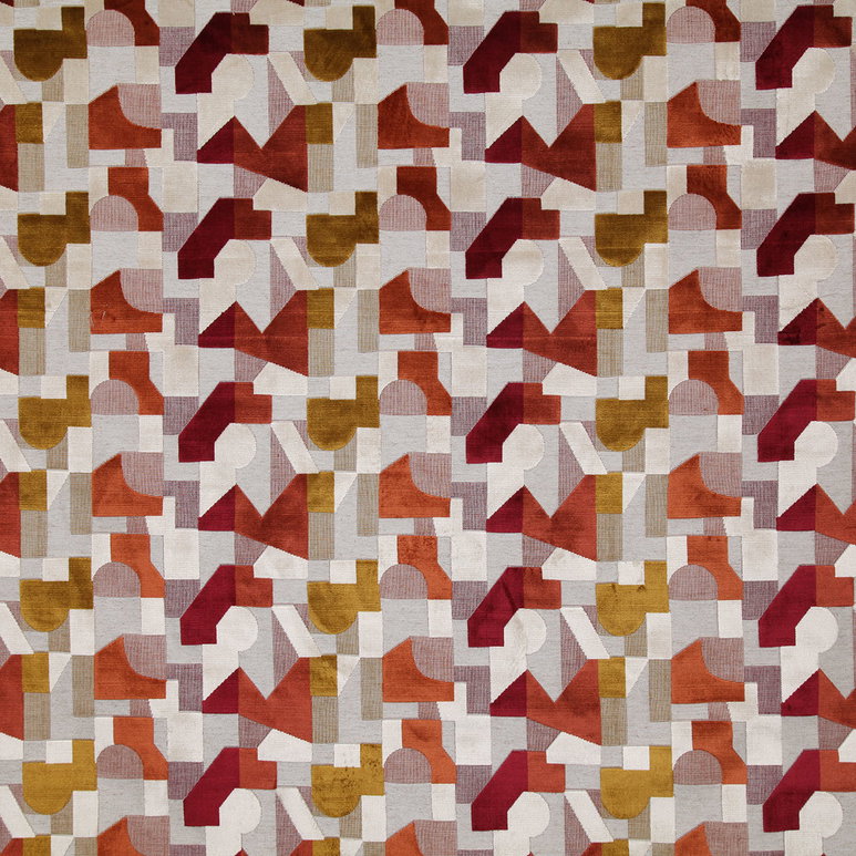 Pindler &amp; Pindler Bjorn Garnet Fabric