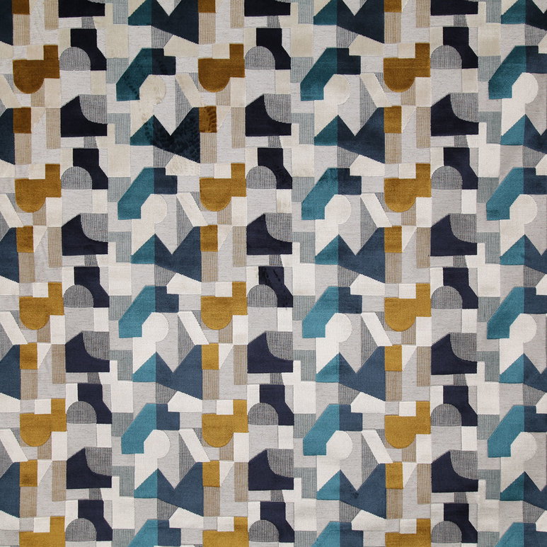 Pindler &amp; Pindler Bjorn Sapphire Fabric