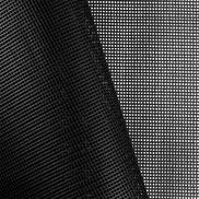 Black 9x9 Vinyl Coated Mesh Fabric