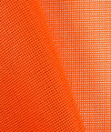 Visi-Guard Fluorescent Orange 9x9 Vinyl Coated Mesh Fabric