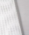 White 9x9 Vinyl Coated Mesh Fabric