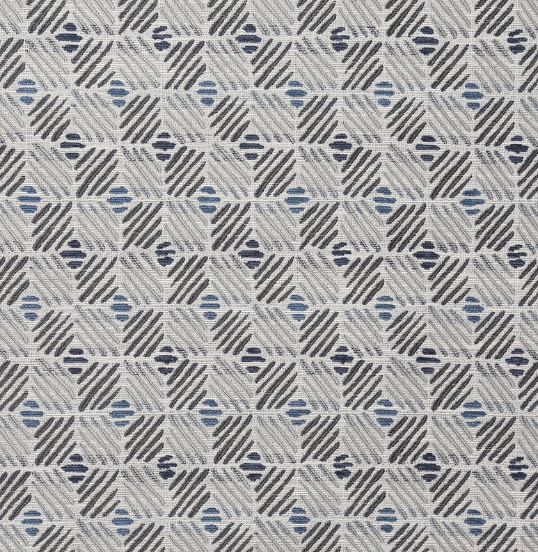 Pindler &amp; Pindler Cleveland Blue Fabric