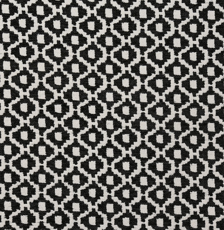 Pindler &amp; Pindler Acker Noir Fabric