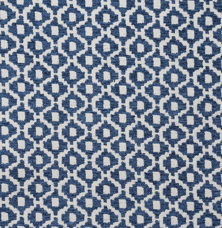 Pindler &amp; Pindler Acker Sapphire Fabric