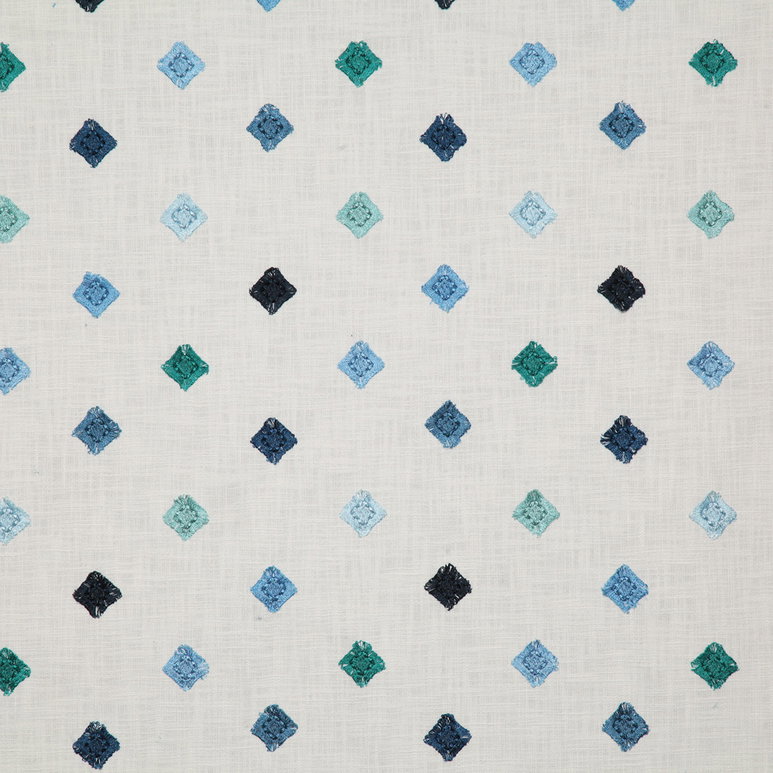 Pindler &amp; Pindler Greenwood Blue Fabric