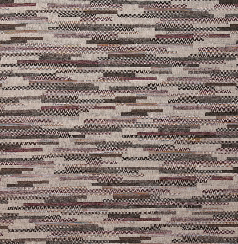 Pindler &amp; Pindler Ziegler Plum Fabric