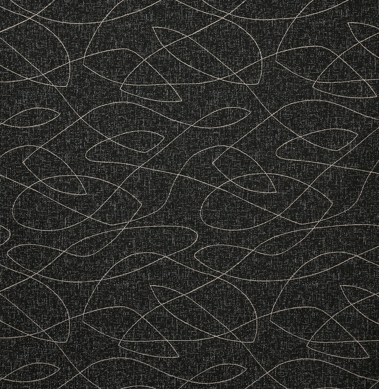 Pindler &amp; Pindler Whirling Onyx Fabric