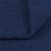 Navy Blue Terry Cloth Fabric - Image 2