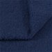 Navy Blue Terry Cloth Fabric thumbnail image 2 of 2