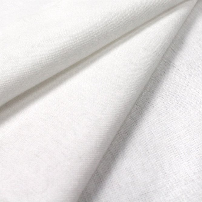 Roclon Interlining White Drapery Lining Fabric