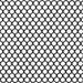 7mm Black Polyester Hex Mesh Fabric