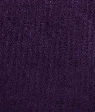 JB Martin Como Velvet Deep Purple Fabric