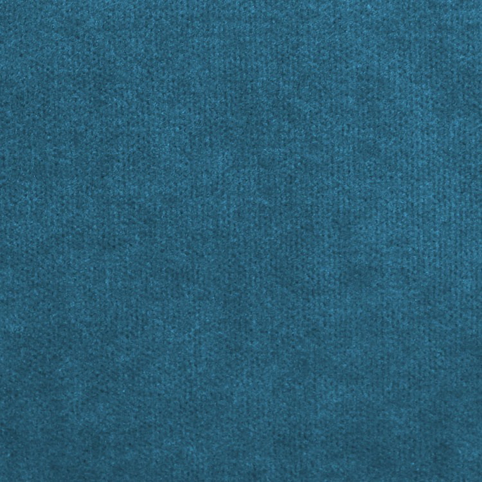 JB Martin Como Velvet Cyan Fabric image 1 of 2