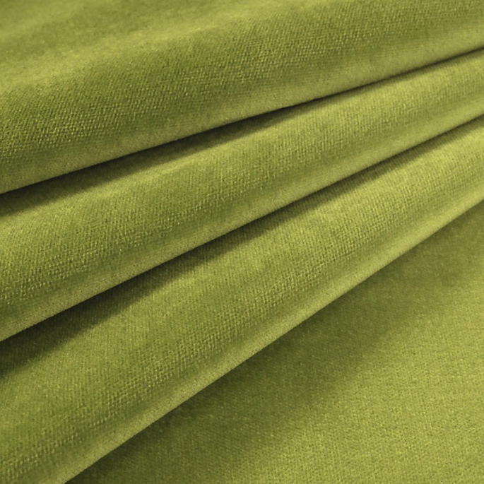 JB Martin Como Velvet Avocado Fabric image 2 of 2