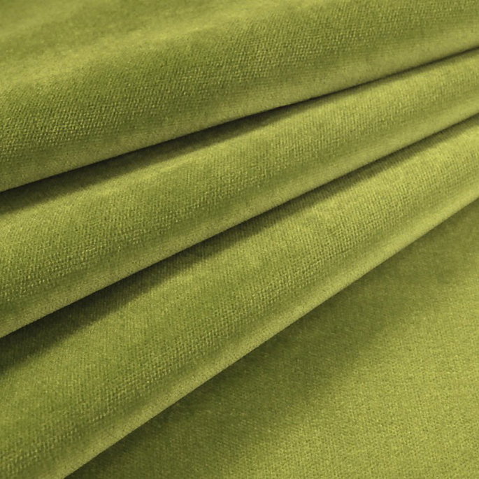 JB Martin Como Velvet Avocado Fabric image 2 of 2