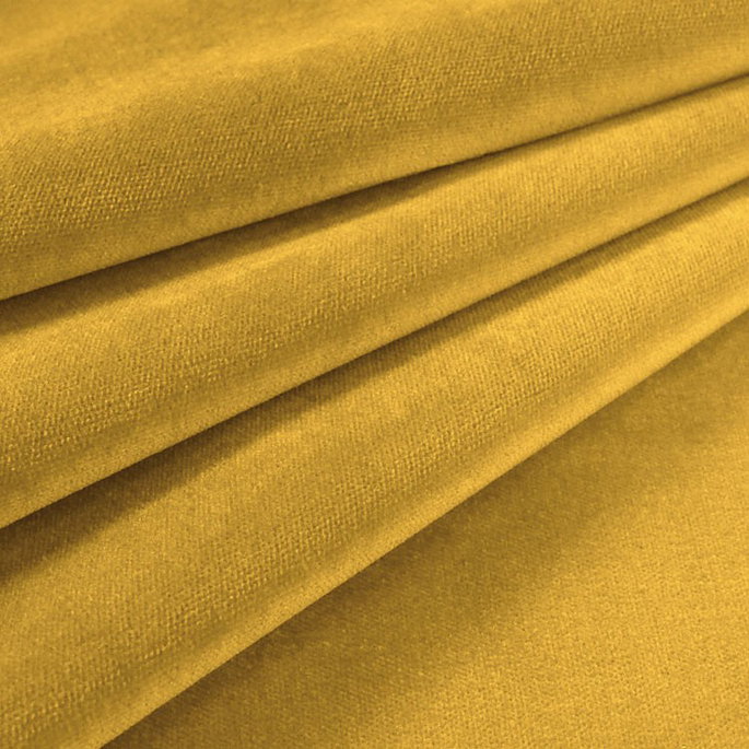 JB Martin Como Velvet Antique Gold Fabric image 2 of 2