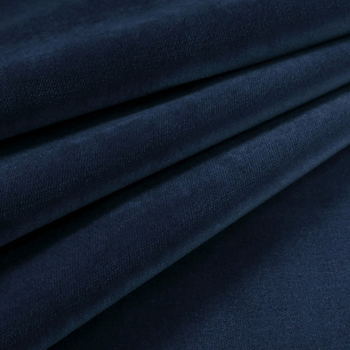 JB Martin Como Velvet Indigo Fabric image 2 of 2