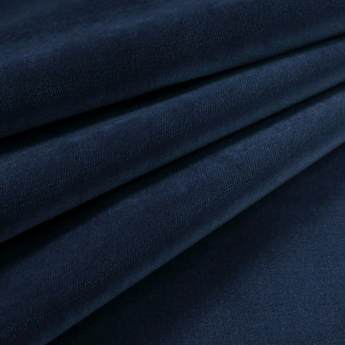 JB Martin Como Velvet Indigo Fabric image 2 of 2
