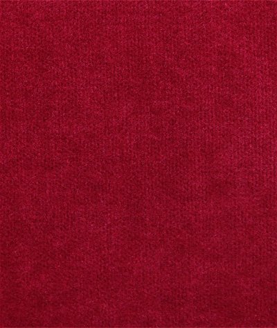 JB Martin Como Velvet Red Fabric