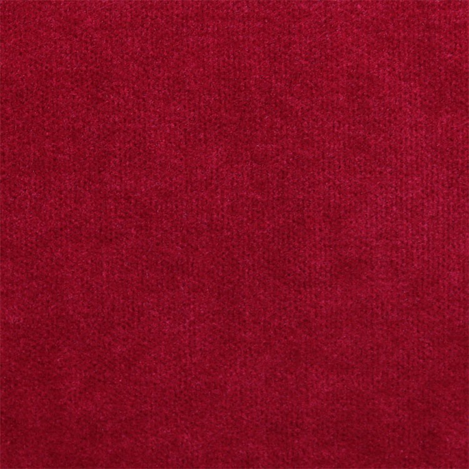JB Martin Como Velvet Red Fabric image 1 of 2