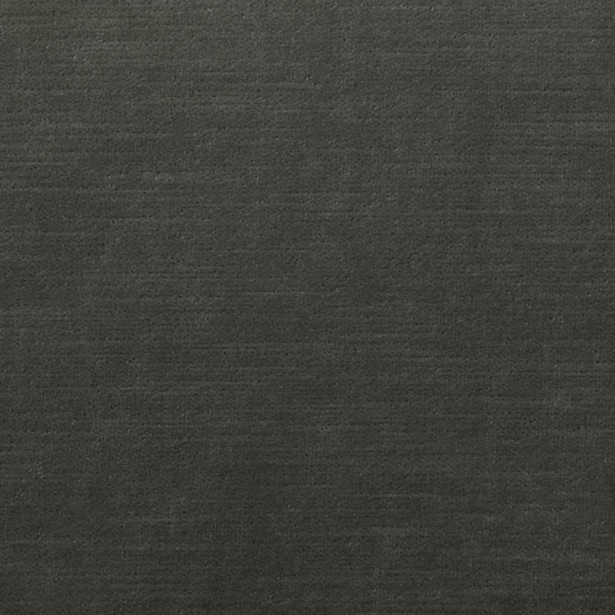 JB Martin Cannes Velvet Dark Grey Fabric image 1 of 2