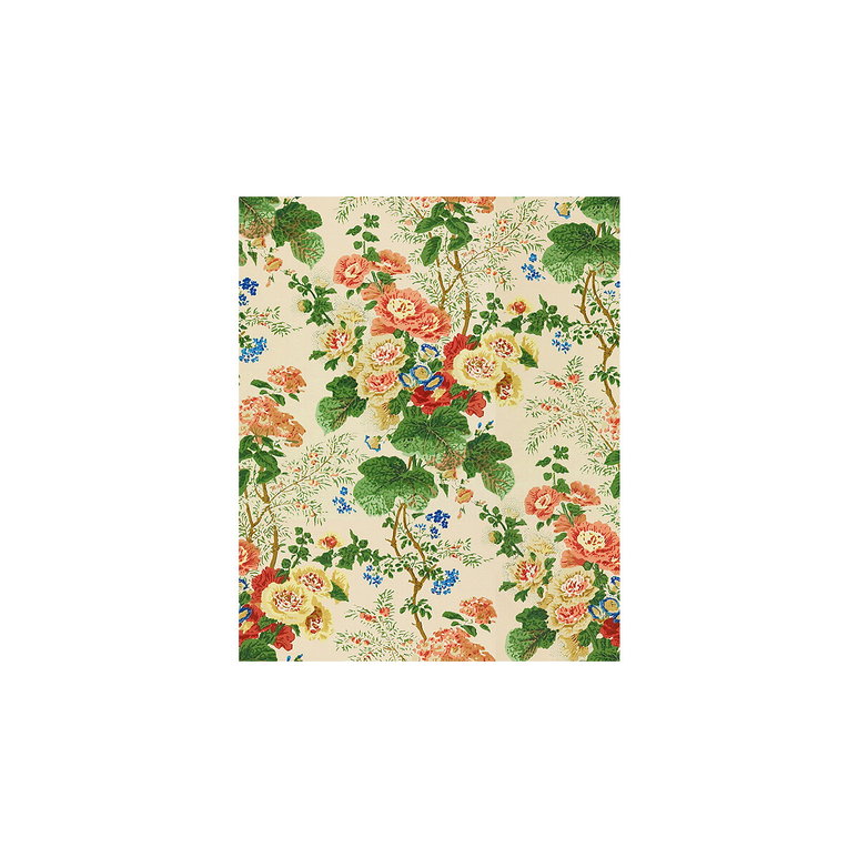 Lee Jofa Althea Print Pop/S/B Fabric