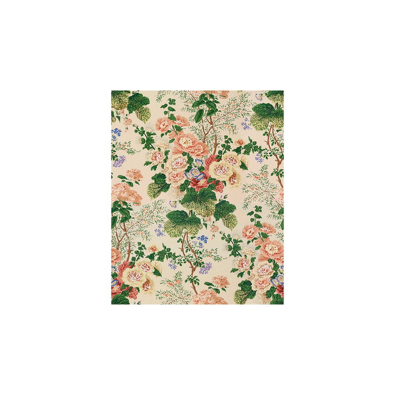 Lee Jofa Althea Print Blush Fabric
