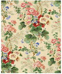 Lee Jofa Althea Print Pop/S/Cr Fabric