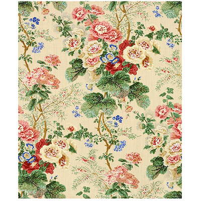 Lee Jofa Althea Print Pop/S/Cr Fabric