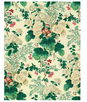 Lee Jofa Althea Print Ivory Fabric