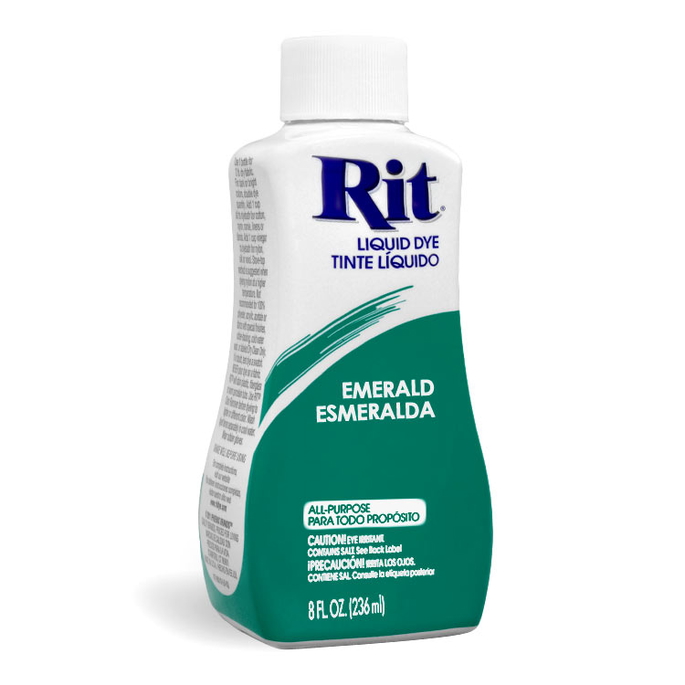 Rit Dye - Emerald Liquid image 1 of 4