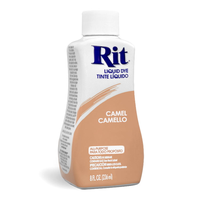 Rit Dye - Camel Liquid image 1 of 3