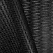 Black 9x12 Vinyl Coated Mesh Fabric