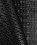Black 9x12 Vinyl Coated Mesh Fabric