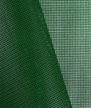 绿色9x9乙烯基涂层网状织物
