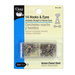 Dritz 14 Nickel Plated Hooks & Eyes - Size 2