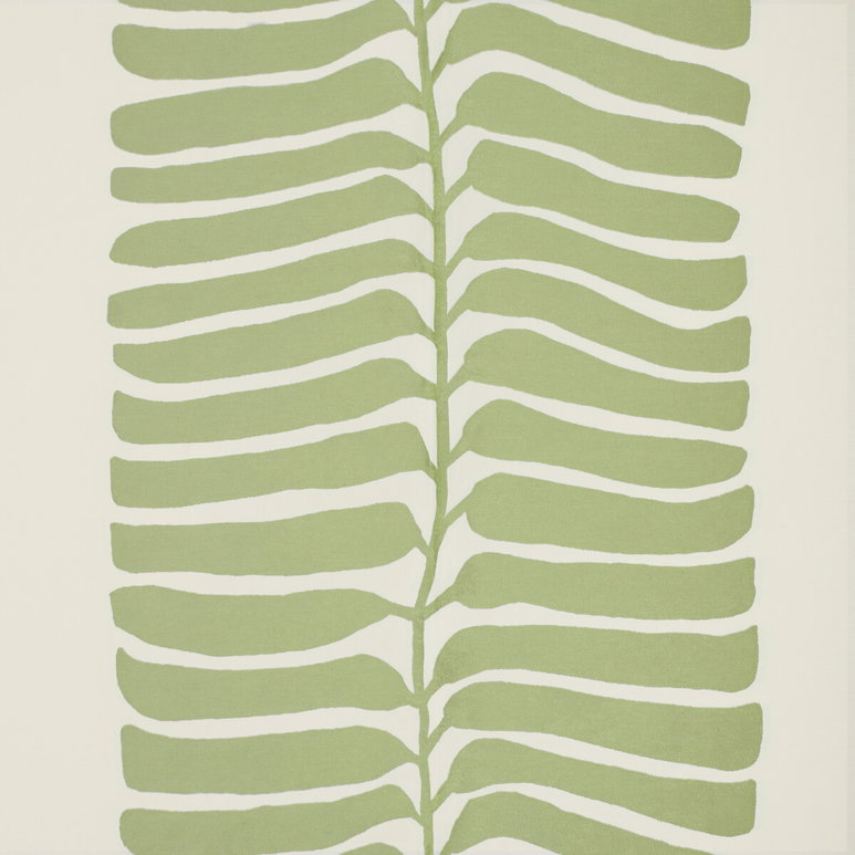 Kravet Rio Vine Citron Fabric