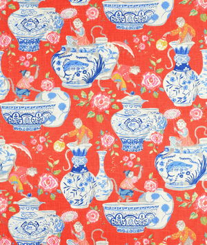 Dena Designs Monkey Jars Fiesta Fabric