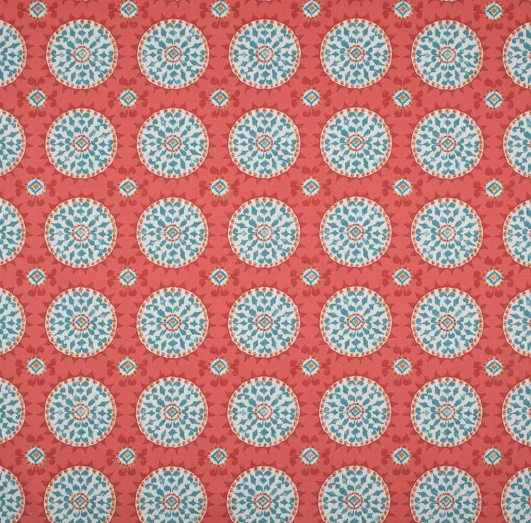 Dena Designs Outdoor Johara Watermelon Fabric