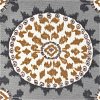 Dena Designs Outdor Johara Slate Fabric - Image 2