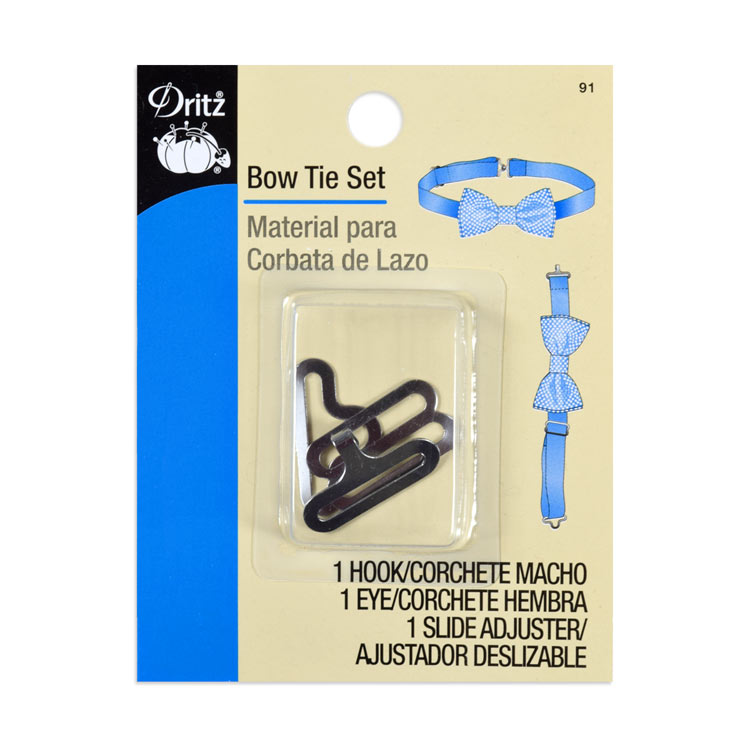 Dritz Bow Tie Clasp Set
