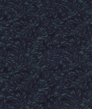 Guilford of Maine Revival Navy Seating Fabric