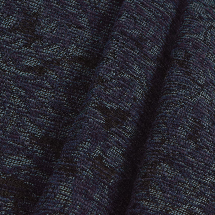 Guilford of Maine Revival Navy Seating Fabric image 2 of 2