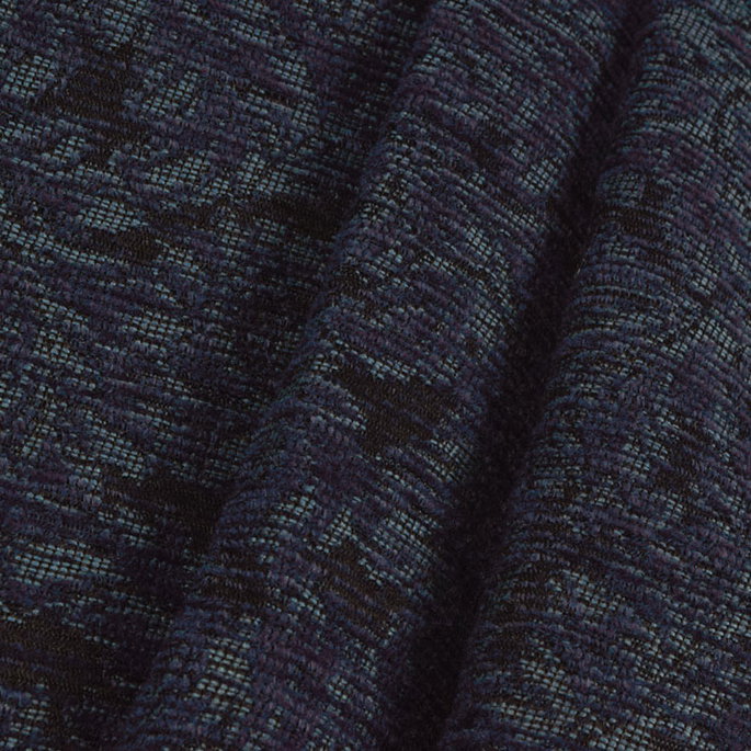 Guilford of Maine Revival Navy Seating Fabric image 2 of 2