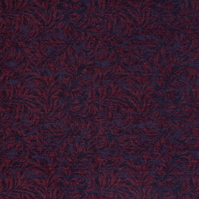 Guilford of Maine Revival Burgundy Seating Fabric image 1 of 2