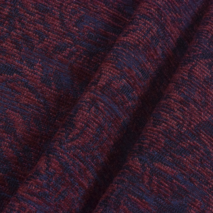 Guilford of Maine Revival Burgundy Seating Fabric image 2 of 2
