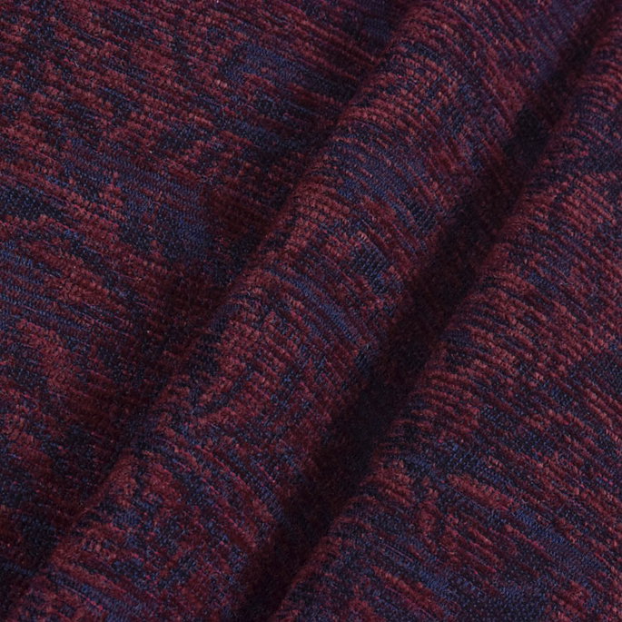 Guilford of Maine Revival Burgundy Seating Fabric image 2 of 2