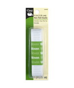 Dritz 3/4" White Non-Roll Elastic - 1 Yard